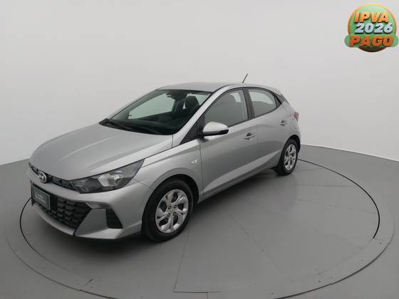 HYUNDAI HB20 1.0 12V FLEX COMFORT MANUAL HYUNDAI HB20 1.0 12V FLEX COMFORT MANUAL